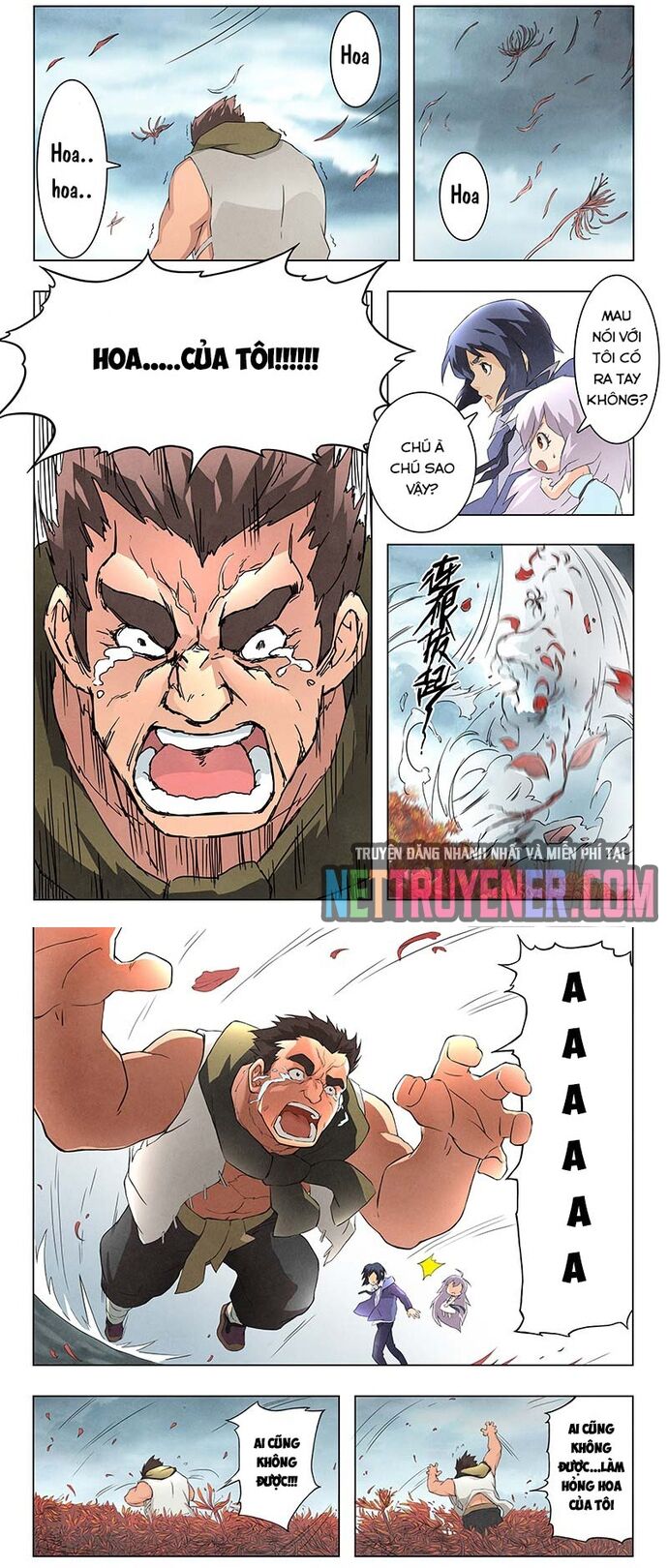 Triệu Hồi Sư Cuối Cùng Chap 34 - Next Chap 35