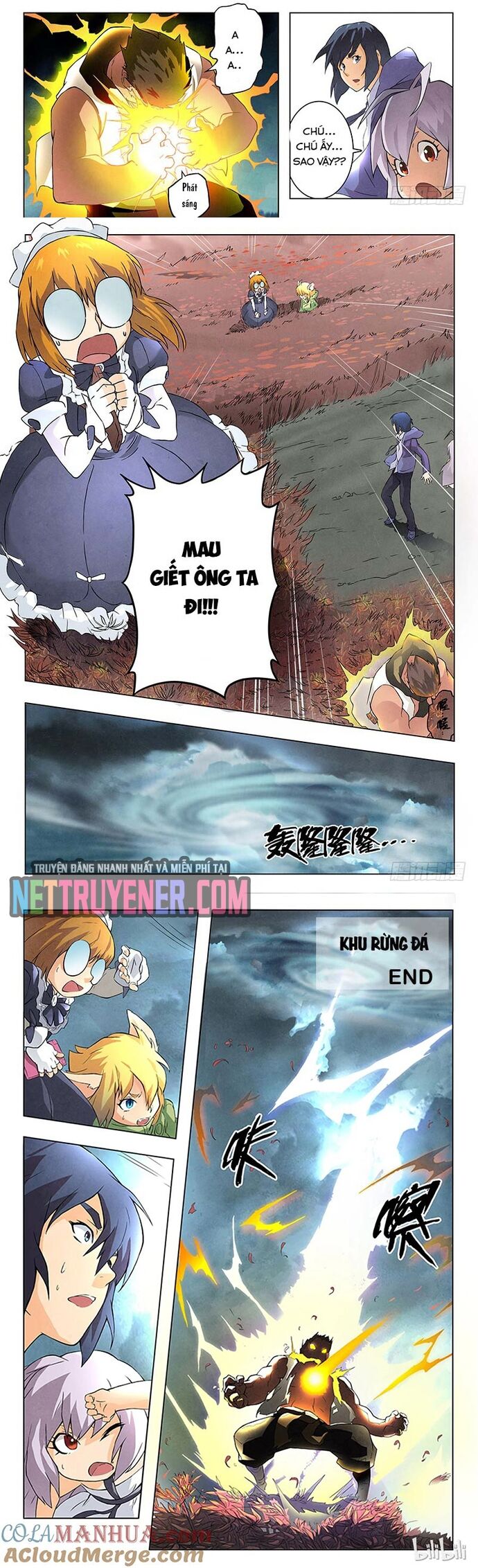 Triệu Hồi Sư Cuối Cùng Chap 34 - Next Chap 35
