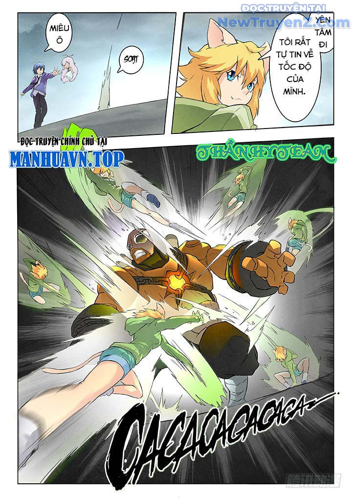 Triệu Hồi Sư Cuối Cùng Chap 35 - Next Chap 36