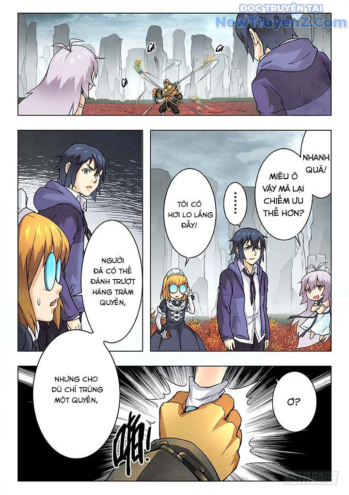 Triệu Hồi Sư Cuối Cùng Chap 35 - Next Chap 36