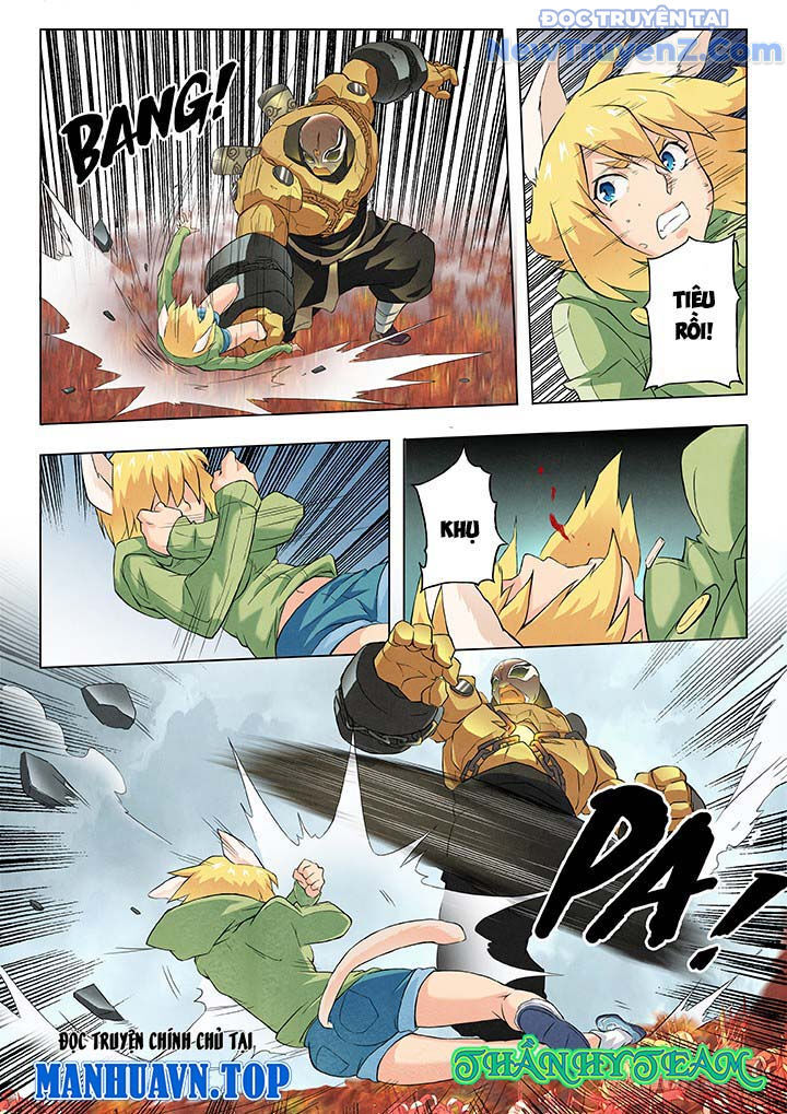 Triệu Hồi Sư Cuối Cùng Chap 35 - Next Chap 36