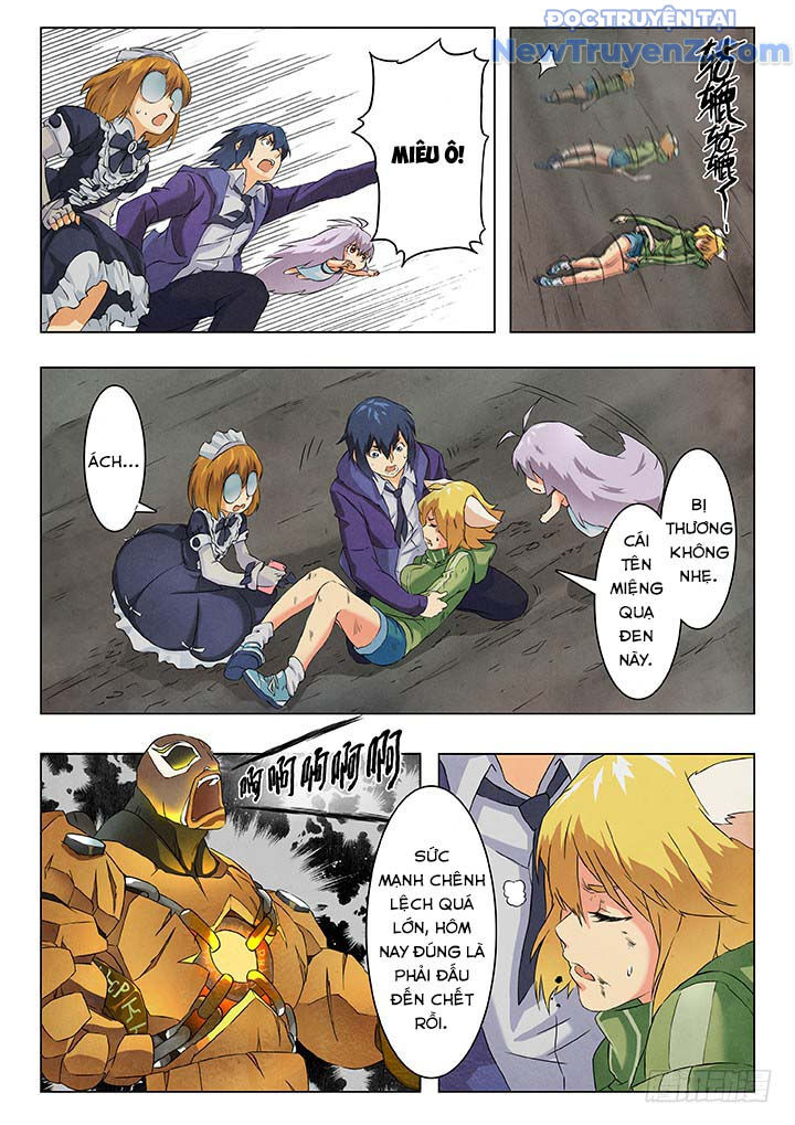 Triệu Hồi Sư Cuối Cùng Chap 35 - Next Chap 36