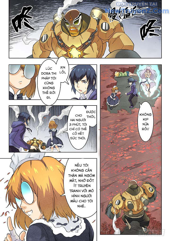 Triệu Hồi Sư Cuối Cùng Chap 35 - Next Chap 36