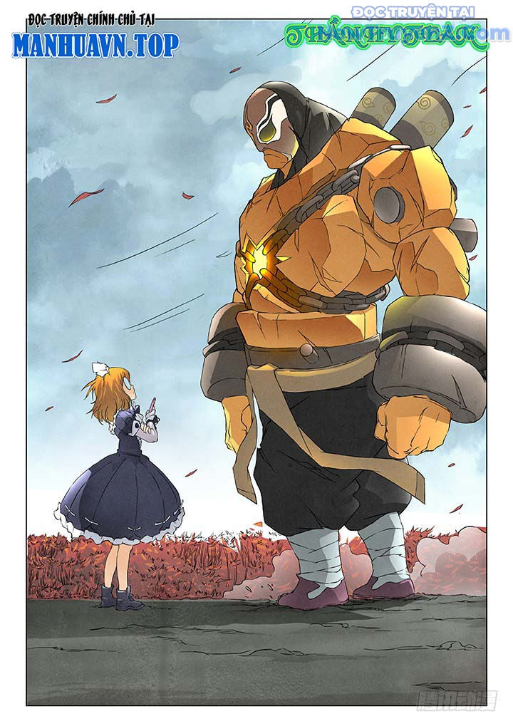 Triệu Hồi Sư Cuối Cùng Chap 35 - Next Chap 36