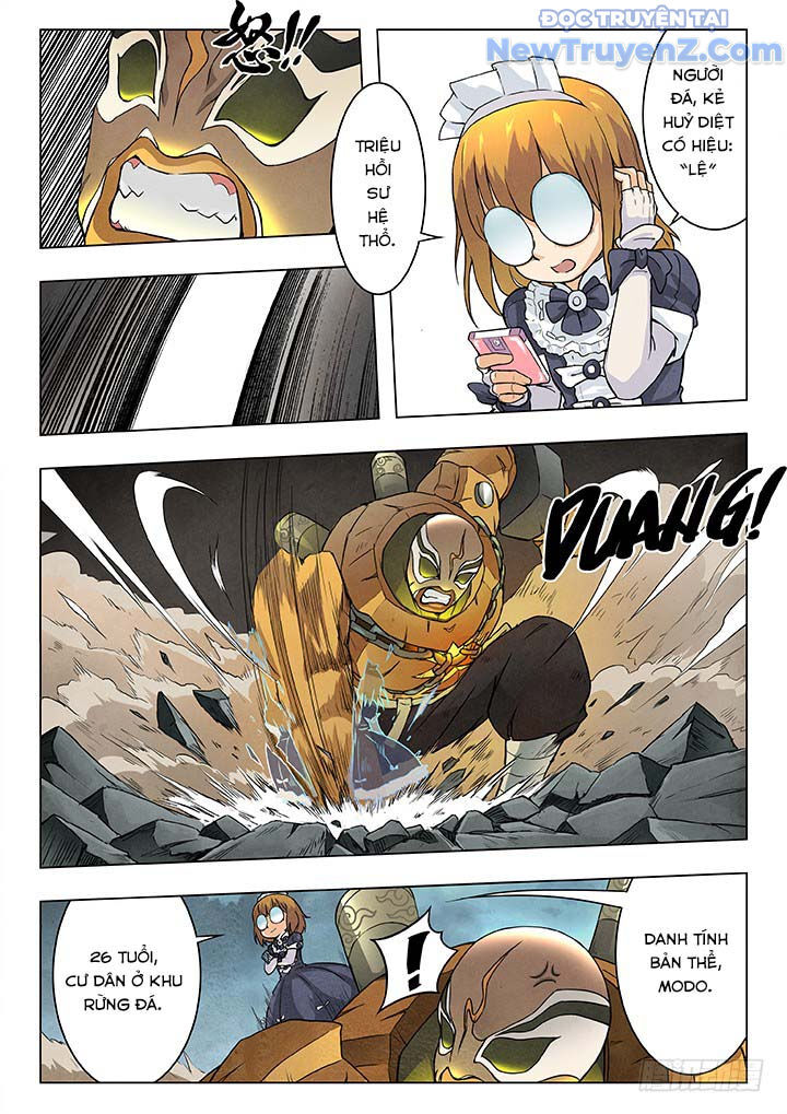 Triệu Hồi Sư Cuối Cùng Chap 35 - Next Chap 36