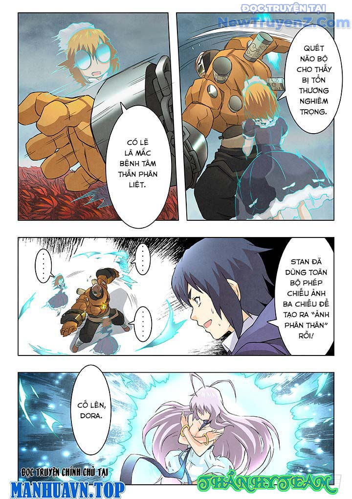 Triệu Hồi Sư Cuối Cùng Chap 35 - Next Chap 36