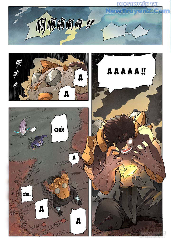 Triệu Hồi Sư Cuối Cùng Chap 35 - Next Chap 36
