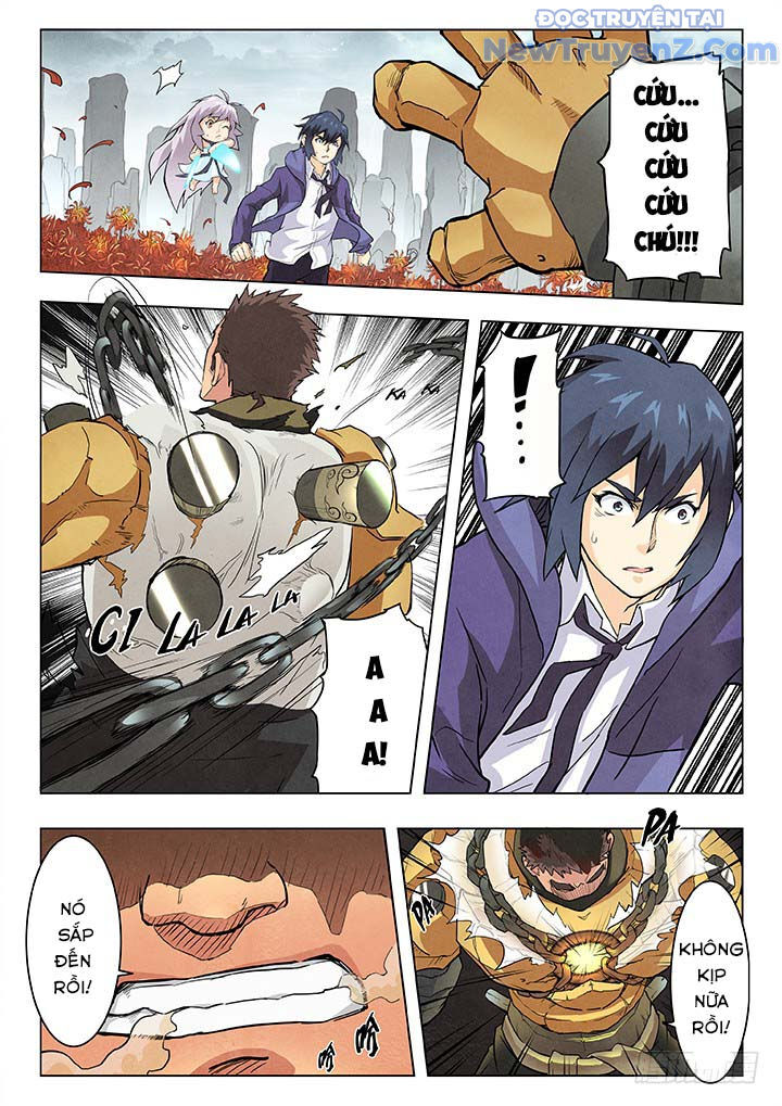 Triệu Hồi Sư Cuối Cùng Chap 35 - Next Chap 36