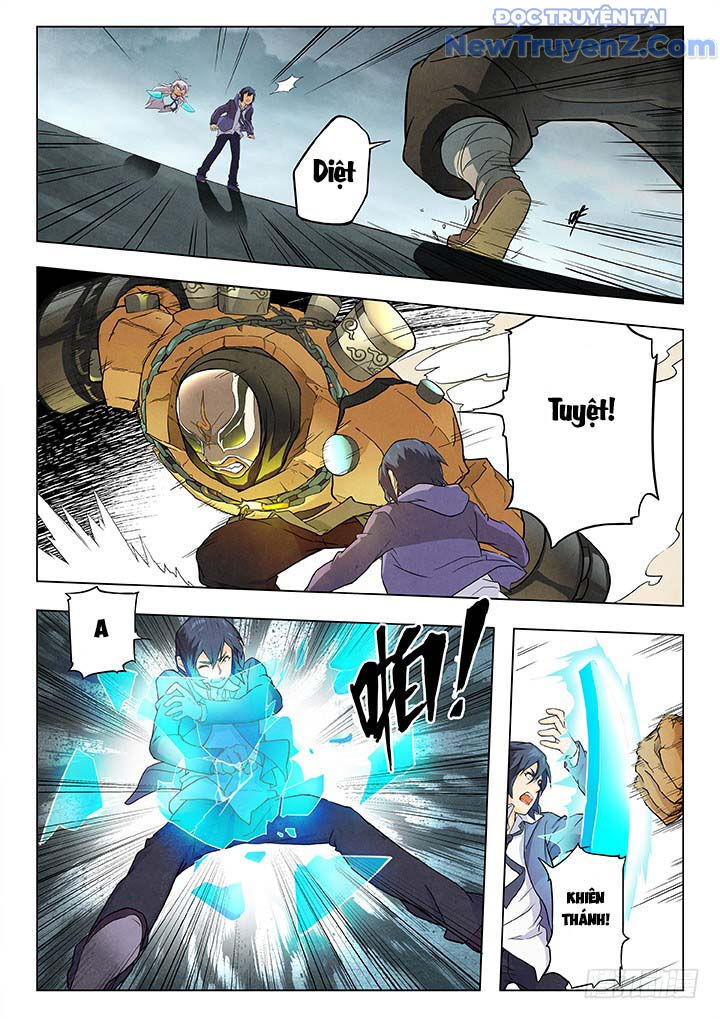 Triệu Hồi Sư Cuối Cùng Chap 35 - Next Chap 36