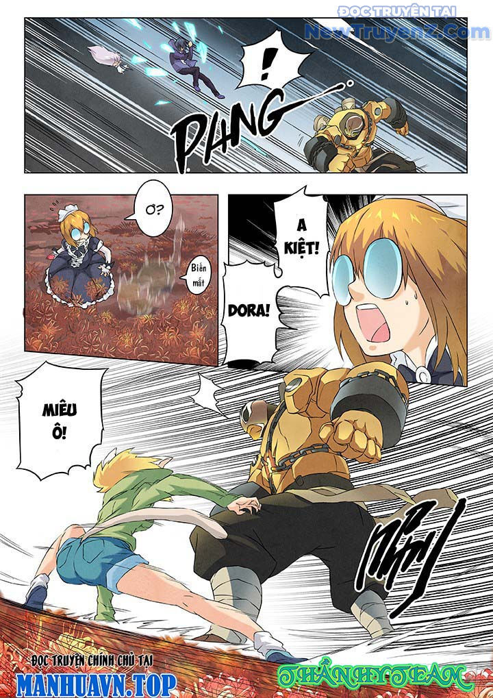Triệu Hồi Sư Cuối Cùng Chap 35 - Next Chap 36