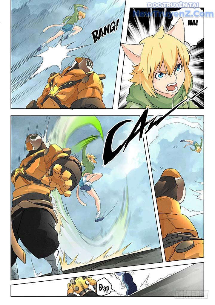 Triệu Hồi Sư Cuối Cùng Chap 35 - Next Chap 36