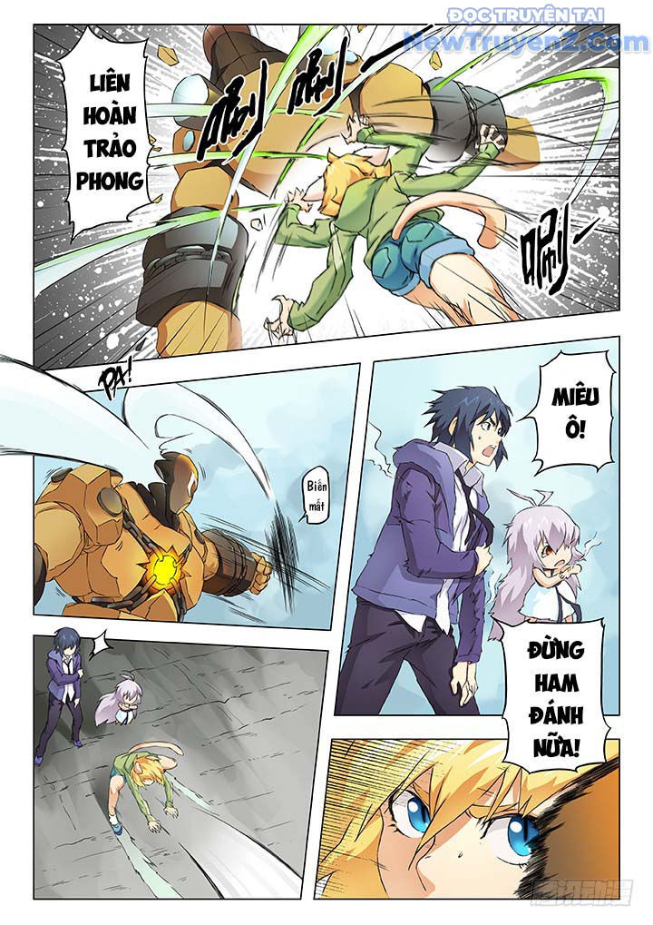 Triệu Hồi Sư Cuối Cùng Chap 35 - Next Chap 36