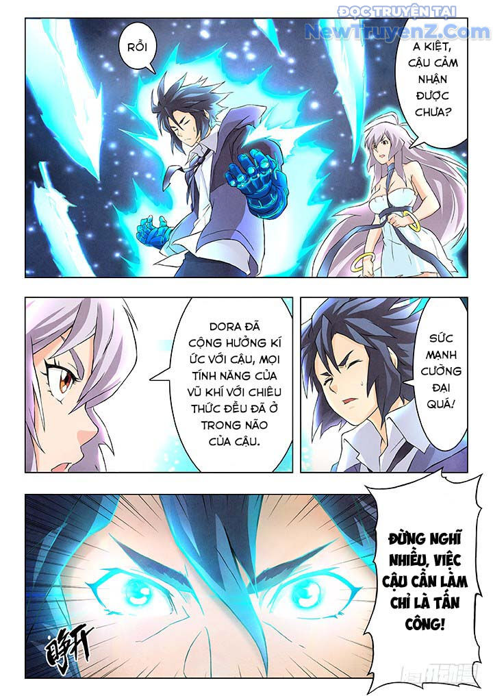 Triệu Hồi Sư Cuối Cùng Chap 36 - Next Chap 37