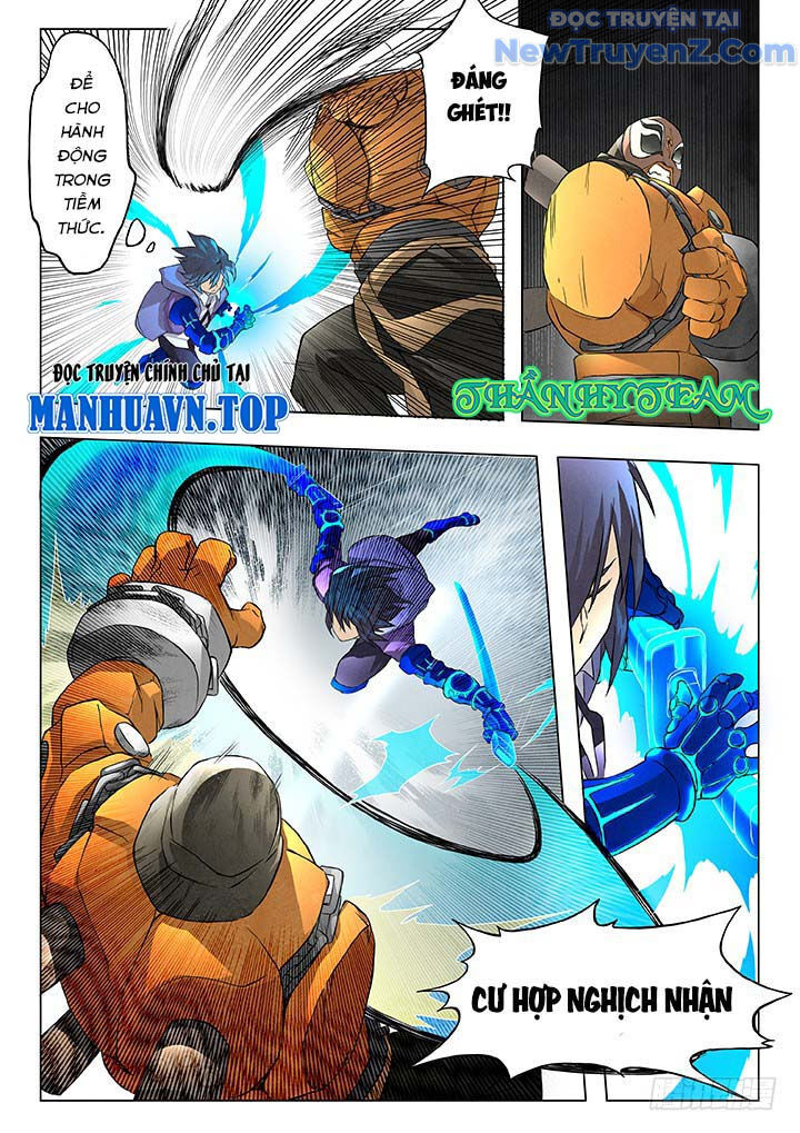 Triệu Hồi Sư Cuối Cùng Chap 36 - Next Chap 37