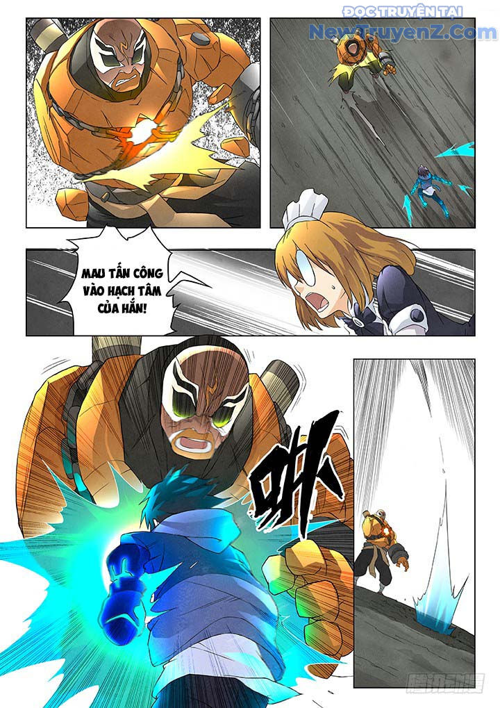 Triệu Hồi Sư Cuối Cùng Chap 36 - Next Chap 37