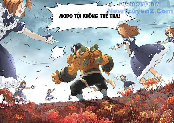 Triệu Hồi Sư Cuối Cùng Chap 36 - Next Chap 37