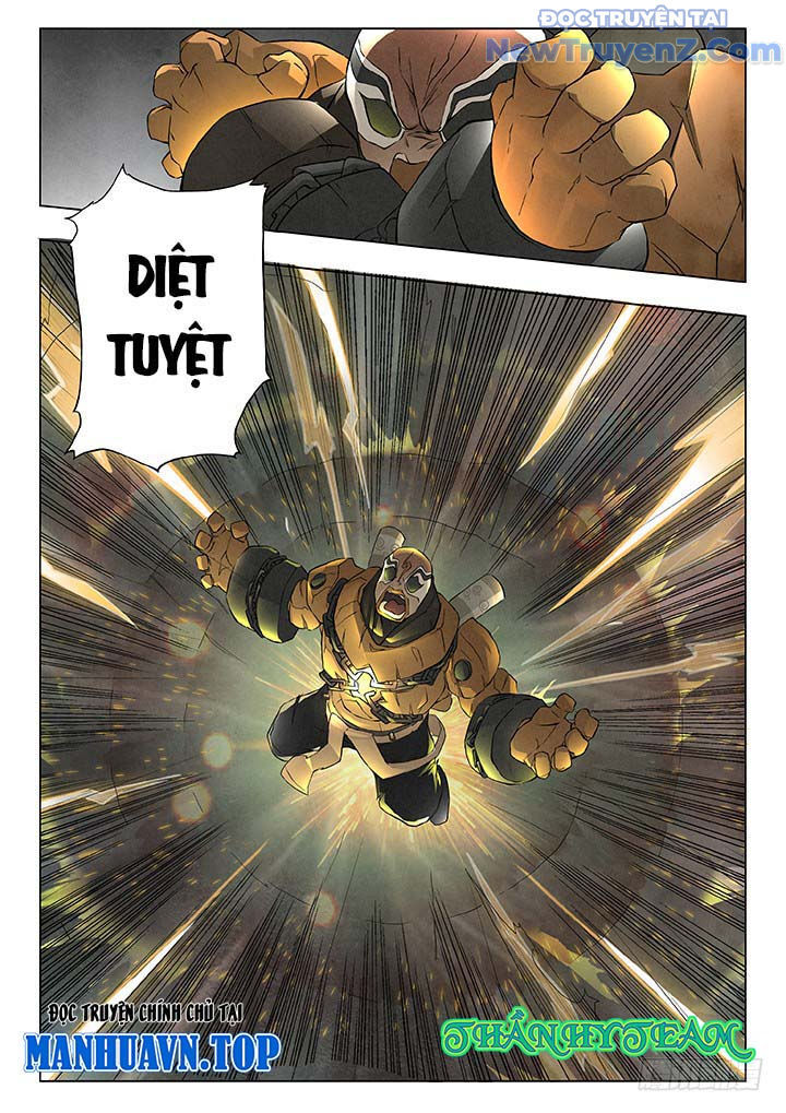 Triệu Hồi Sư Cuối Cùng Chap 36 - Next Chap 37