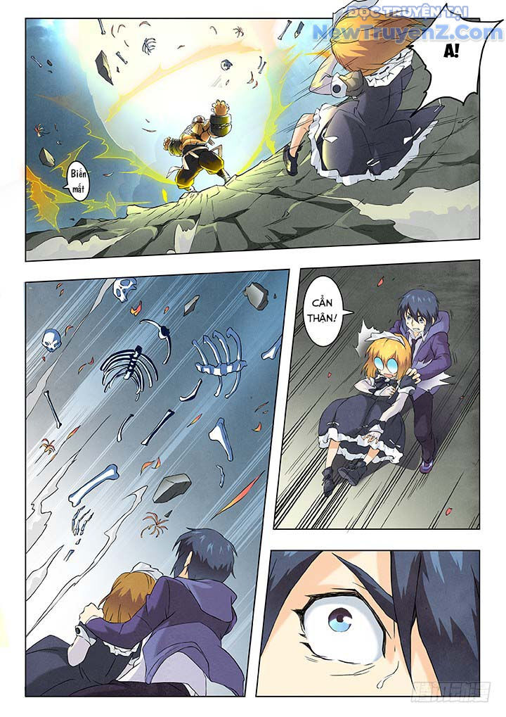 Triệu Hồi Sư Cuối Cùng Chap 36 - Next Chap 37