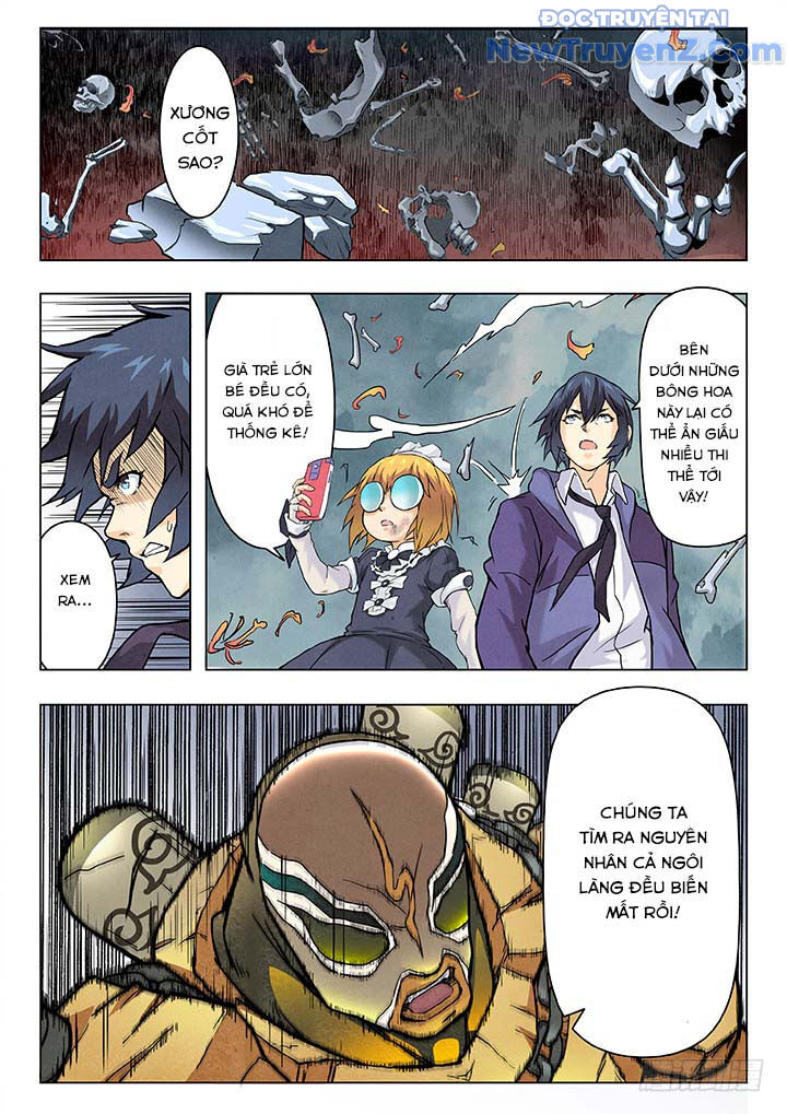 Triệu Hồi Sư Cuối Cùng Chap 36 - Next Chap 37