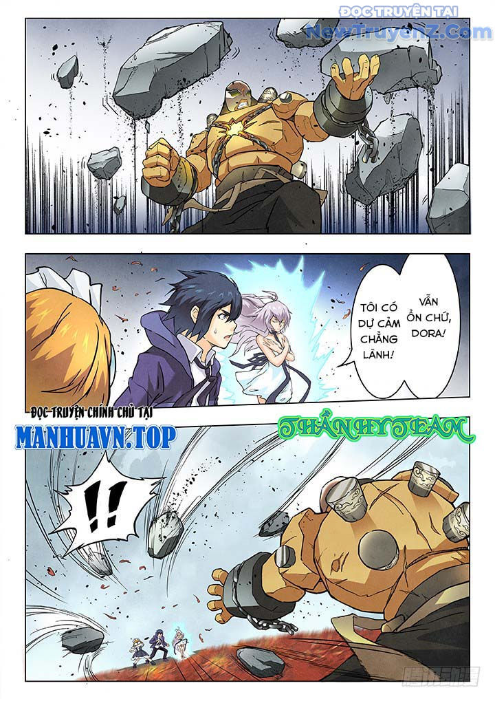 Triệu Hồi Sư Cuối Cùng Chap 36 - Next Chap 37