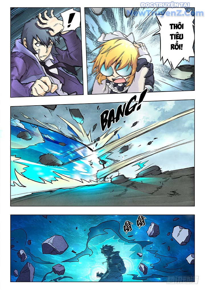 Triệu Hồi Sư Cuối Cùng Chap 36 - Next Chap 37