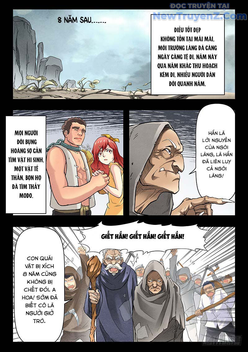 Triệu Hồi Sư Cuối Cùng Chap 37 - Next Chap 38