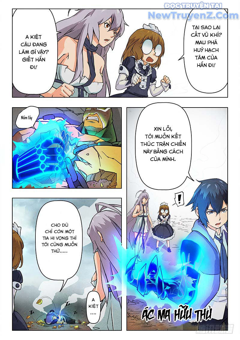 Triệu Hồi Sư Cuối Cùng Chap 37 - Next Chap 38
