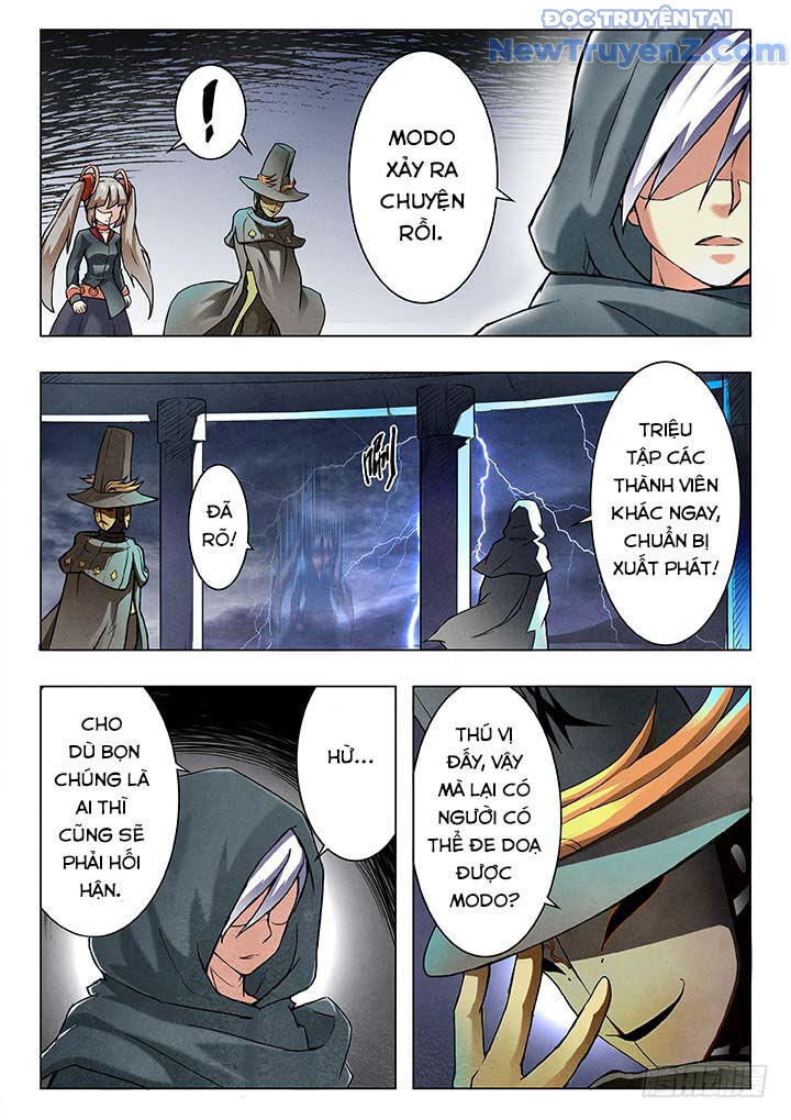 Triệu Hồi Sư Cuối Cùng Chap 38 - Next Chap 39