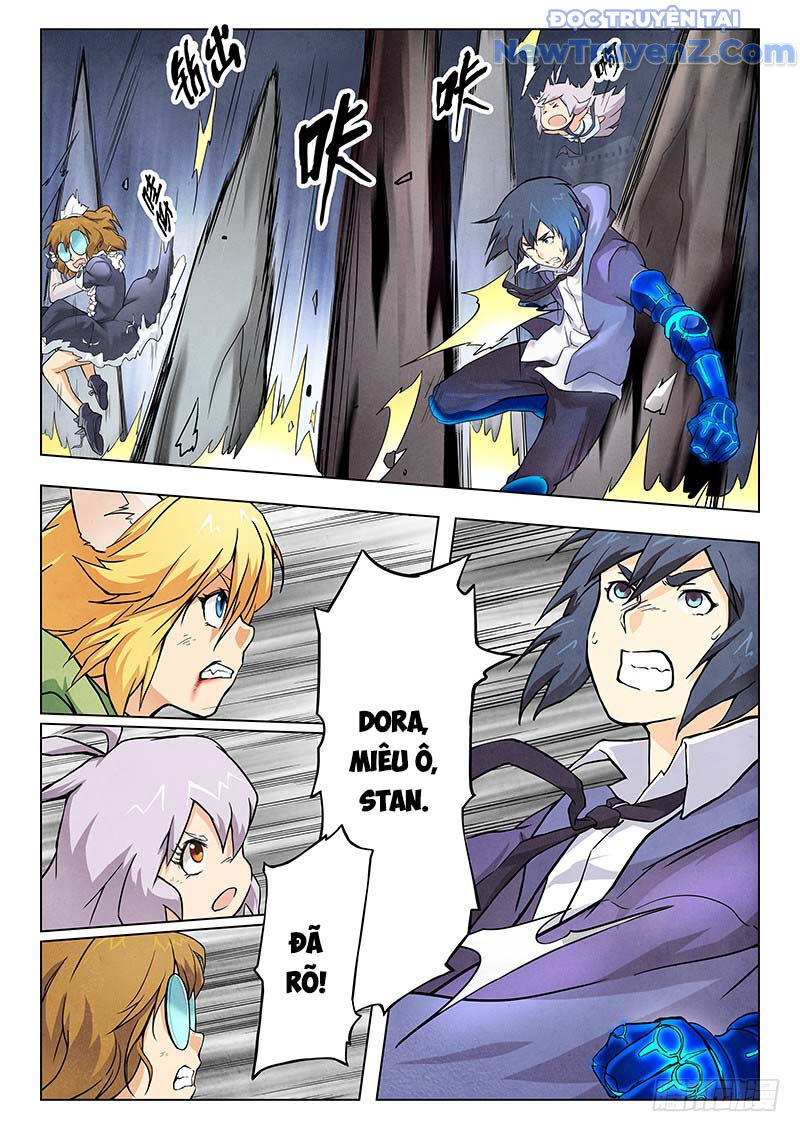 Triệu Hồi Sư Cuối Cùng Chap 39 - Next Chap 40