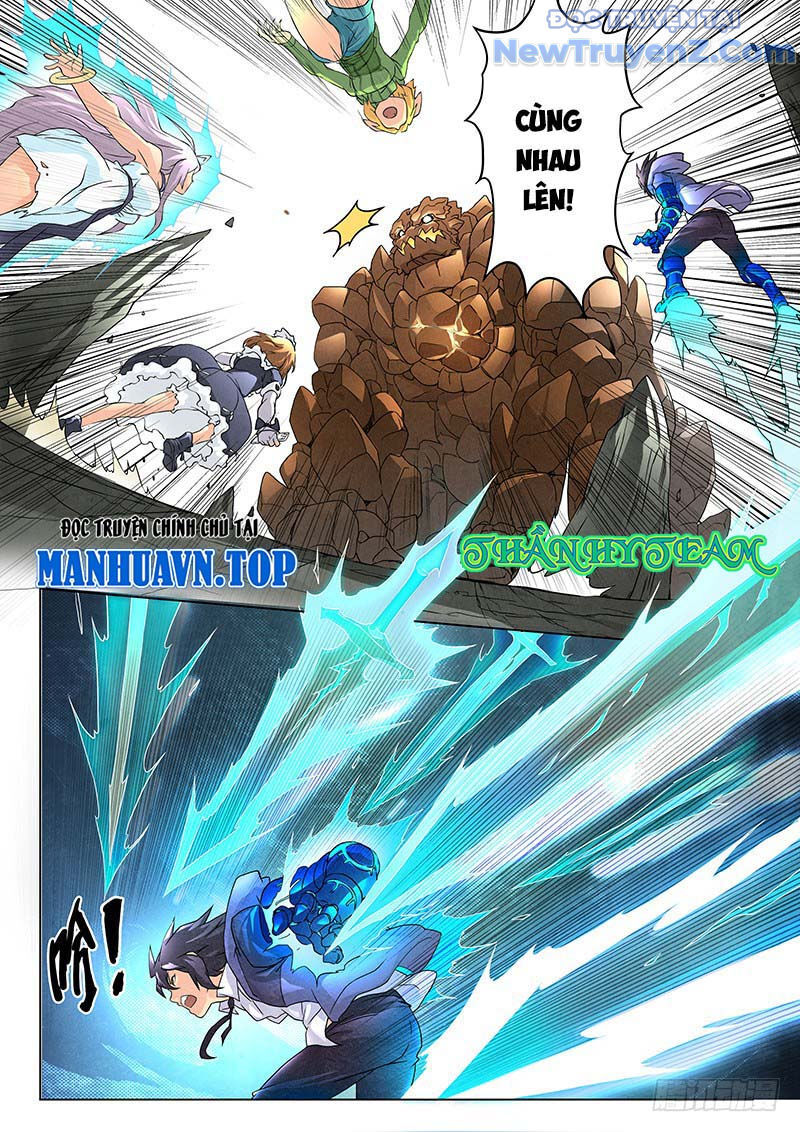 Triệu Hồi Sư Cuối Cùng Chap 39 - Next Chap 40