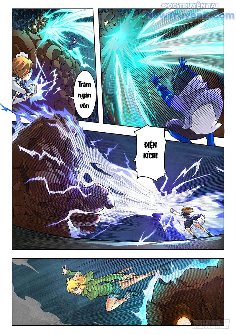 Triệu Hồi Sư Cuối Cùng Chap 39 - Next Chap 40