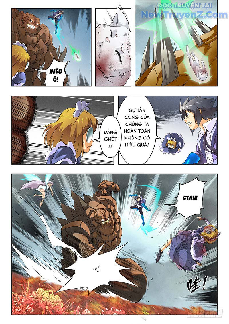 Triệu Hồi Sư Cuối Cùng Chap 39 - Next Chap 40