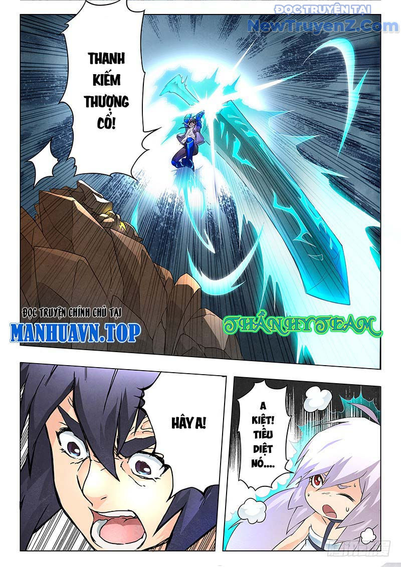 Triệu Hồi Sư Cuối Cùng Chap 39 - Next Chap 40