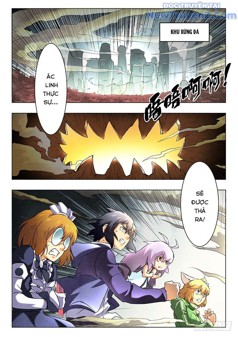 Triệu Hồi Sư Cuối Cùng Chap 39 - Next Chap 40