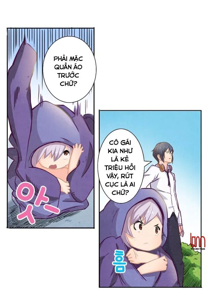 Triệu Hồi Sư Cuối Cùng Chap 4 - Next Chap 5