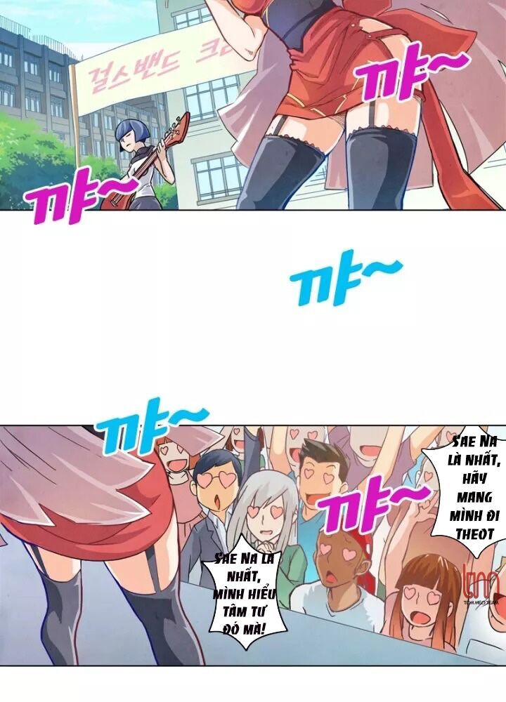 Triệu Hồi Sư Cuối Cùng Chap 4 - Next Chap 5