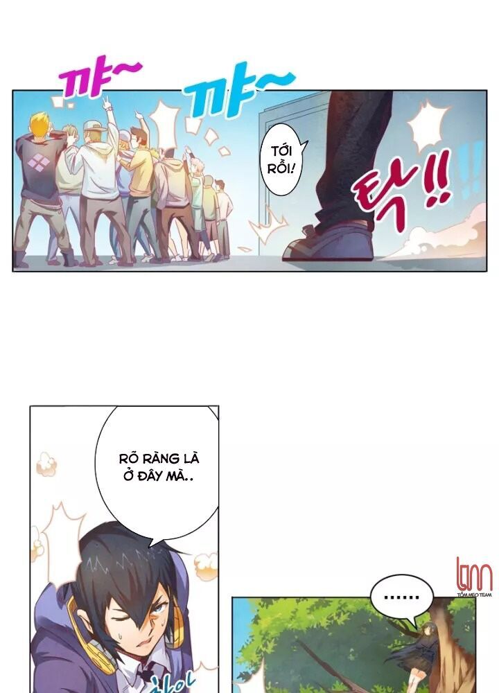 Triệu Hồi Sư Cuối Cùng Chap 4 - Next Chap 5