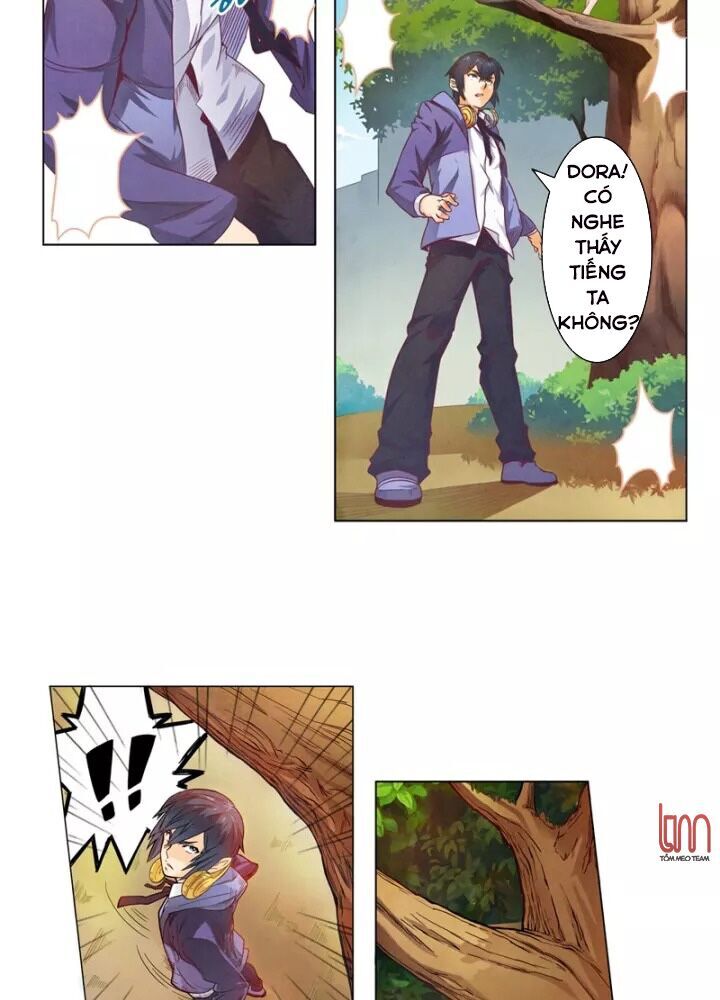 Triệu Hồi Sư Cuối Cùng Chap 4 - Next Chap 5