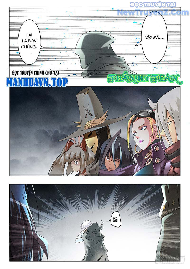 Triệu Hồi Sư Cuối Cùng Chap 41 - Next Chap 42