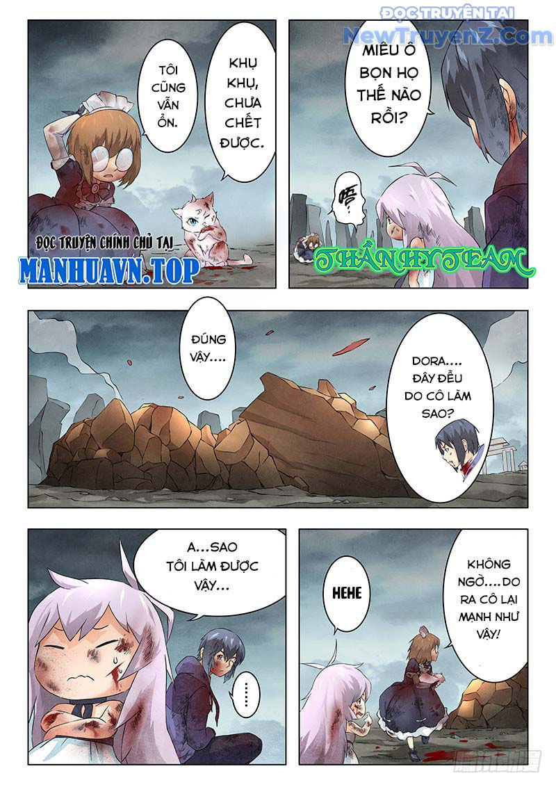 Triệu Hồi Sư Cuối Cùng Chap 41 - Next Chap 42