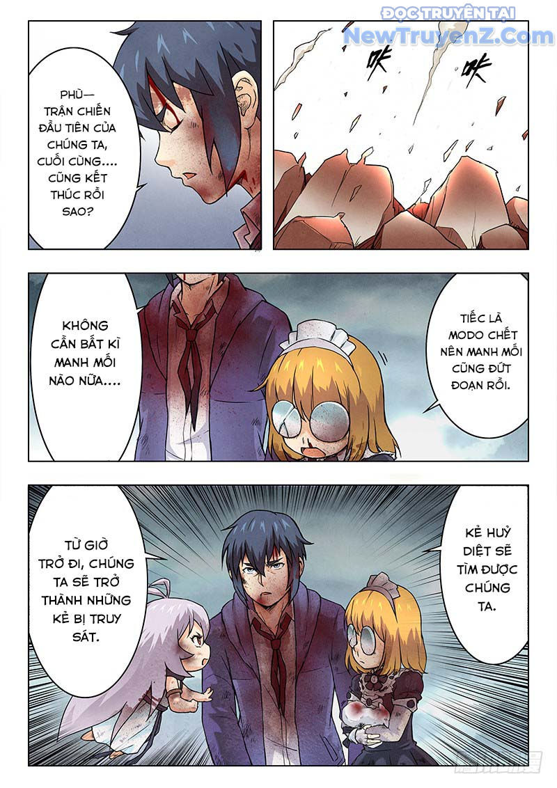 Triệu Hồi Sư Cuối Cùng Chap 41 - Next Chap 42