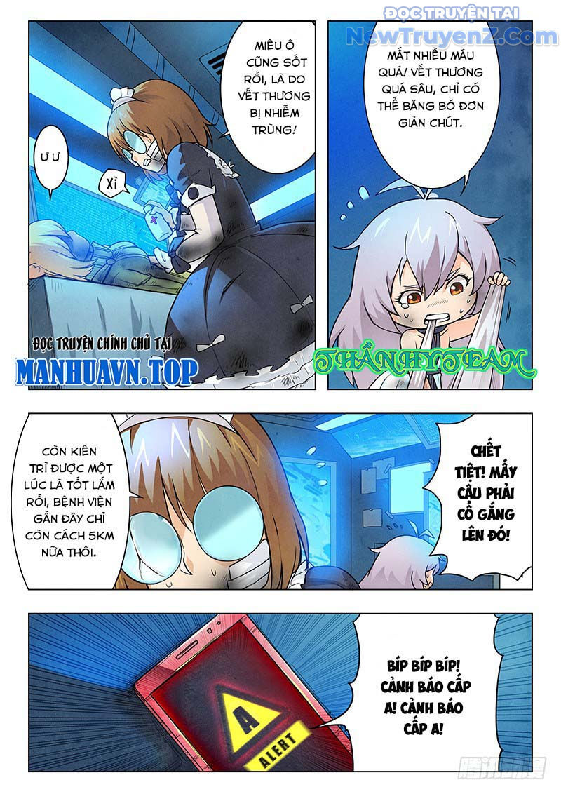 Triệu Hồi Sư Cuối Cùng Chap 42 - Next Chap 43
