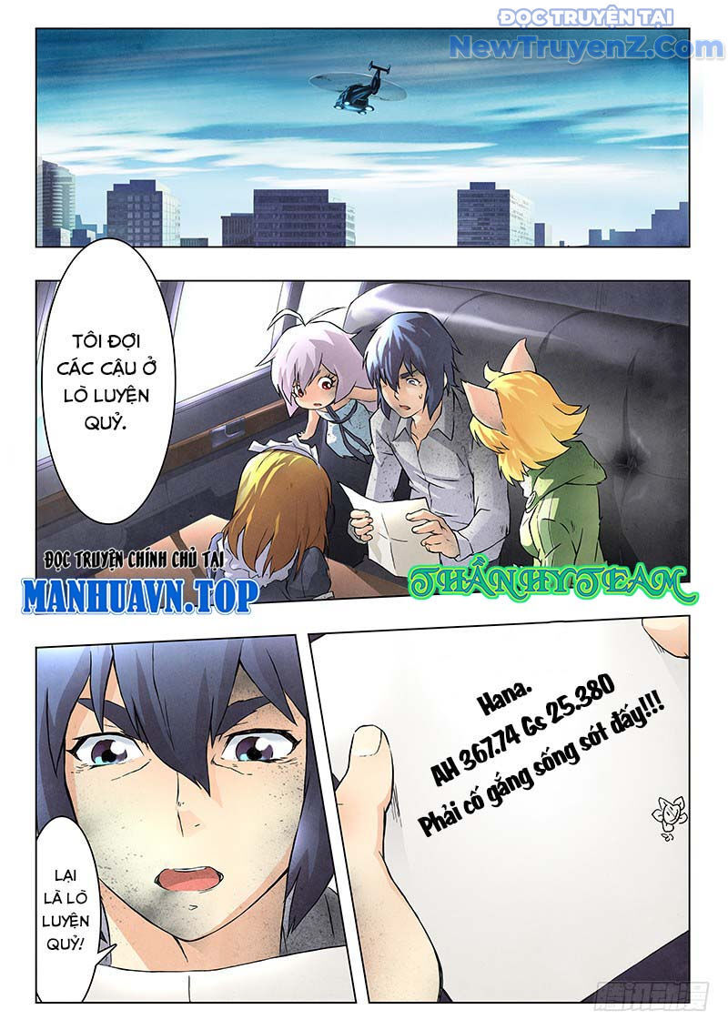 Triệu Hồi Sư Cuối Cùng Chap 43 - Next Chap 44