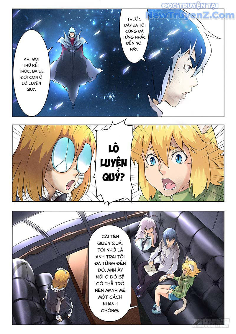 Triệu Hồi Sư Cuối Cùng Chap 43 - Next Chap 44