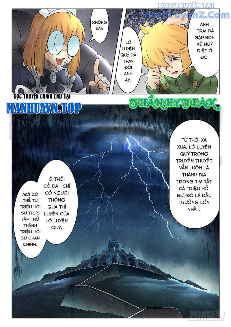 Triệu Hồi Sư Cuối Cùng Chap 43 - Next Chap 44