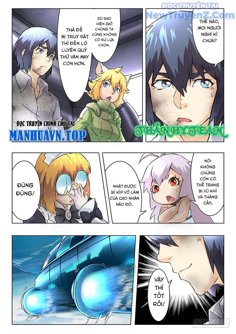 Triệu Hồi Sư Cuối Cùng Chap 43 - Next Chap 44