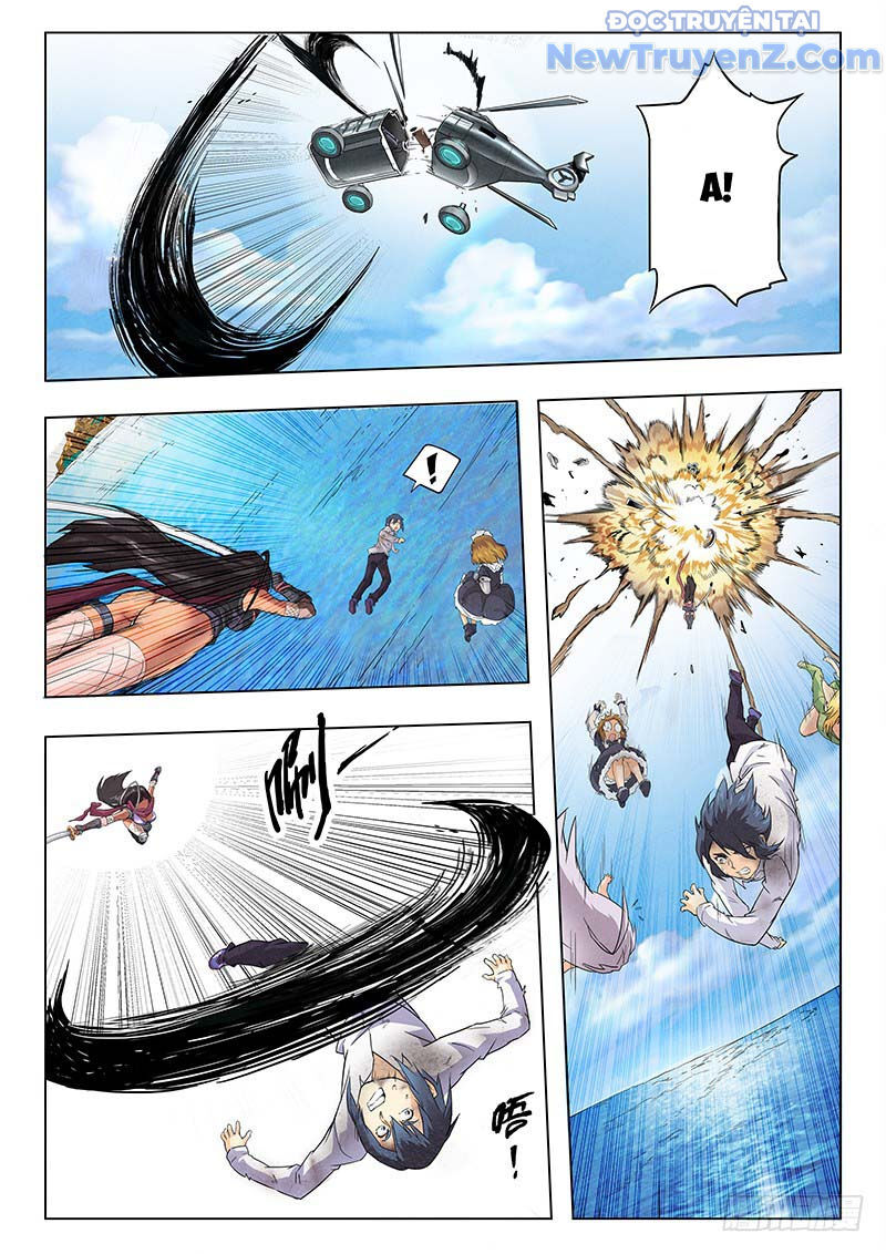 Triệu Hồi Sư Cuối Cùng Chap 44 - Next Chap 45