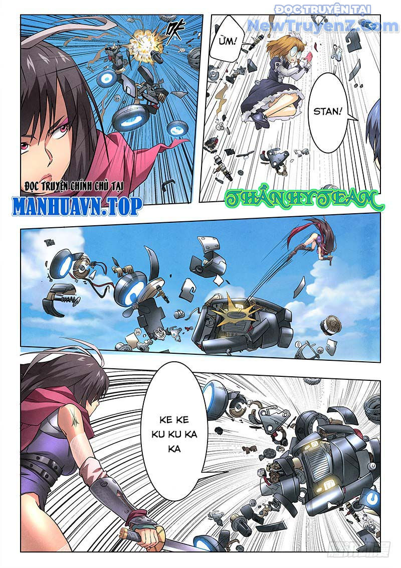Triệu Hồi Sư Cuối Cùng Chap 44 - Next Chap 45