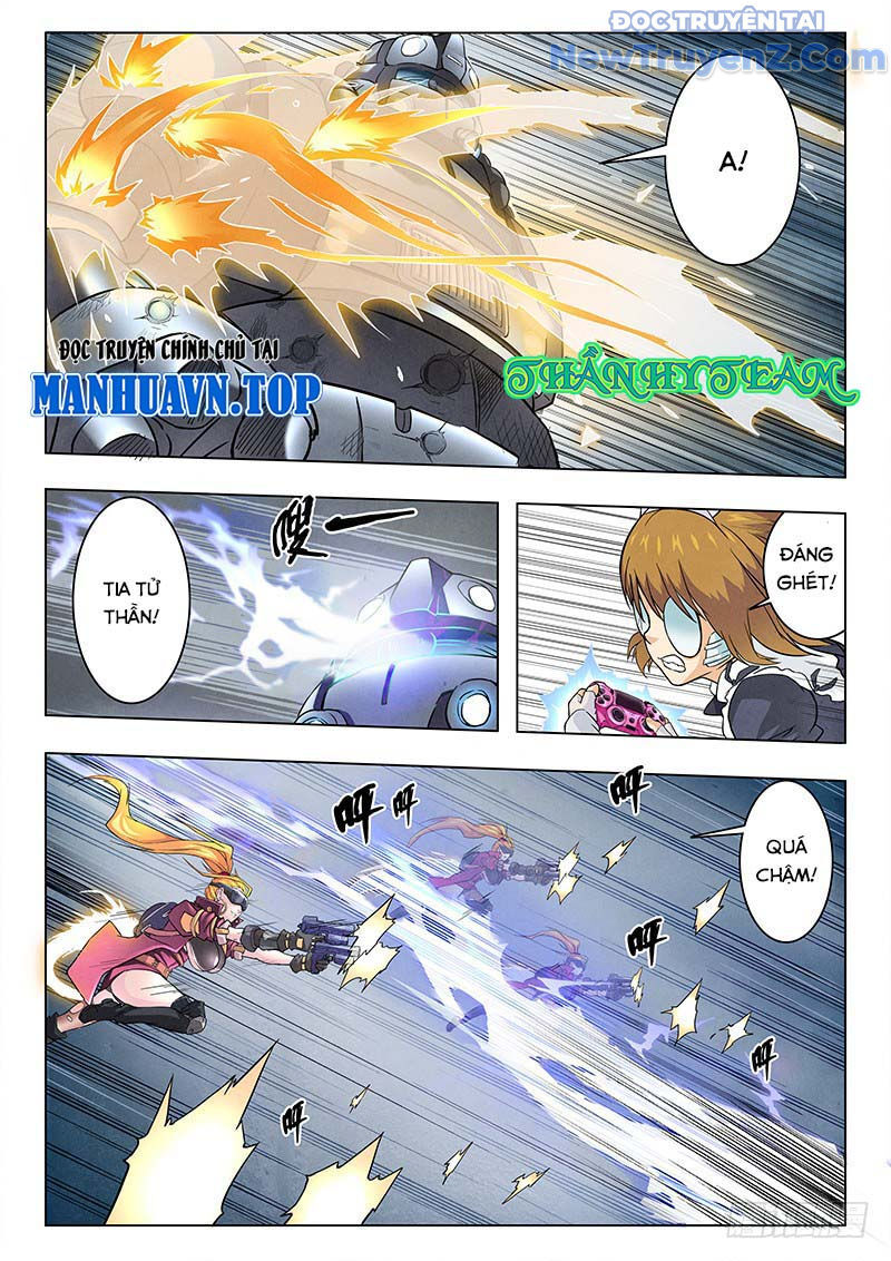 Triệu Hồi Sư Cuối Cùng Chap 44 - Next Chap 45