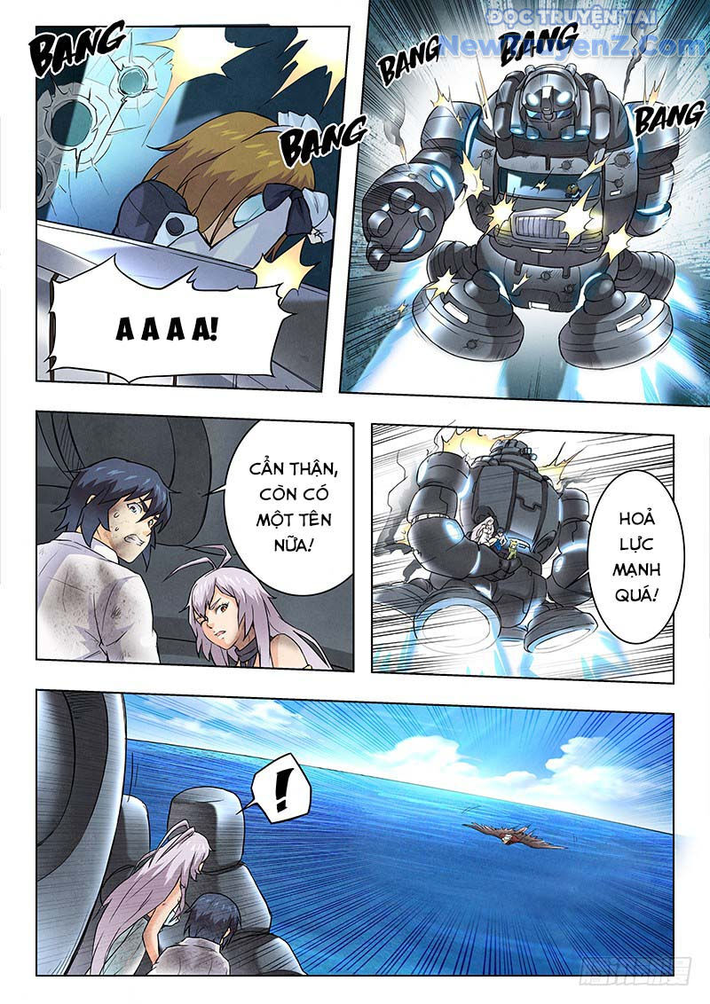 Triệu Hồi Sư Cuối Cùng Chap 44 - Next Chap 45